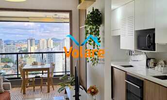 Imagem 6: Apartamento decorado de 2 quartos com 2 suítes e 2 vagas de garagem na Vila Osasco, Osasco