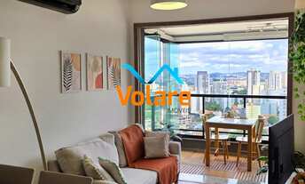 Imagem 5: Apartamento decorado de 2 quartos com 2 suítes e 2 vagas de garagem na Vila Osasco, Osasco