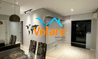 Imagem 3: Apartamento à venda em Barueri-SP, Jardim Tupanci: 2 quartos, 1 suíte, 2 banheiros, 1 vaga