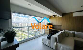 Imagem 3: Apartamento à venda no Belvedere Lorian Boulevard, com 2 suítes, sala ampla integrada com