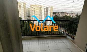 Imagem 2: Apartamento à venda em Osasco-SP, bairro Umuarama: 3 quartos, 1 suíte, sala, 2 banheiros