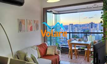 Imagem 3: Apartamento decorado de 2 quartos com 2 suítes e 2 vagas de garagem na Vila Osasco, Osasco