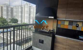 Imagem 5: Apartamento à venda em Osasco-SP, Bairro Continental: 3 quartos, 1 suíte, 1 vaga de garage