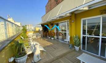 Imagem 4: Excelente Cobertura Duplex à venda (ou locação) no Condomínio Edifício Santa Lúcia no cent