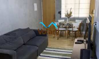 Imagem 2: Apartamento à venda em São Paulo-SP, Butantã: 2 quartos, 1 suíte, 2 salas, 2 banheiros, 64