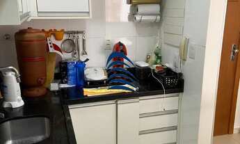 Imagem 4: Apartamento porteira fechada, 2 quartos + home, sendo 1 suíte com closet,, nascente total