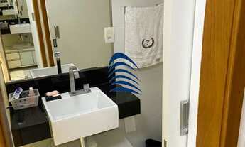 Imagem 3: Apartamento porteira fechada, 2 quartos + home, sendo 1 suíte com closet,, nascente total