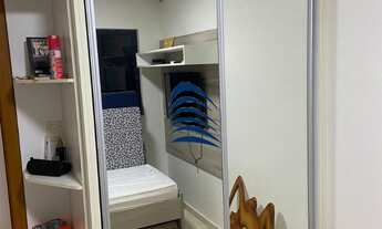 Imagem 6: Apartamento porteira fechada, 2 quartos + home, sendo 1 suíte com closet,, nascente total
