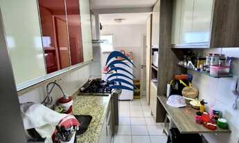 Imagem 3: Apto no *Patio Jardins - Brotas * . 109m2, 4/4 com 1 suite; andar com vista mar