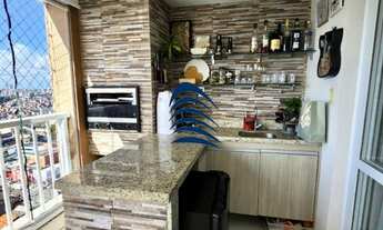 Imagem 6: Apto no *Patio Jardins - Brotas * . 109m2, 4/4 com 1 suite; andar com vista mar