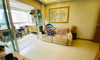 Imagem 4: Apartamento a venda no Condomínio Rio Jordão Armação 2/4 com suíte e varanda - 57m