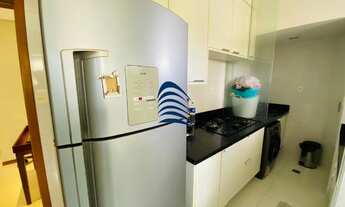 Imagem 2: Apartamento a venda no Condomínio Rio Jordão Armação 2/4 com suíte e varanda - 57m