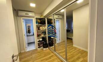 Imagem 6: Greenville 3 suítes sendo 2 com closet, 135 m2, 03 banheiros, 02 garagens. Reformado, arm