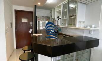 Imagem 4: VENDA - ONDINA APART HOTEL 1/4 SALA DE LUXO, 46m2, VISTA AVENIDA, 01 GARAGEM COBERTA, IM