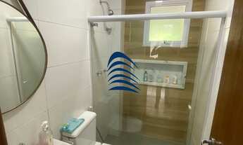 Imagem 2: Casa com arquitetura rustica, bastante madeira e vidro na sua fachada