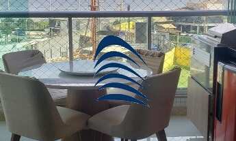 Imagem: Apartamento com 3 quartos decorado em Armação