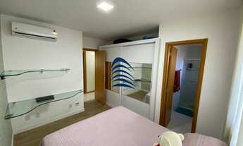 Imagem 4: Apartamento amplo com 200m, vista mar, varanda gourmet fechada com cortina de vidro, andar