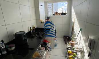 Imagem 6: Condomínio Alegri Cabula Cabula 2/4 com suíte e varanda 58m