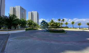 Imagem 3: Apartamento amplo com 200m, vista mar, varanda gourmet fechada com cortina de vidro, andar