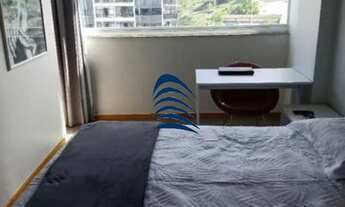 Imagem 6: Excelente apartamento em Armação, 3/4 revertido para 2, com ambientes integrados, sala, qu