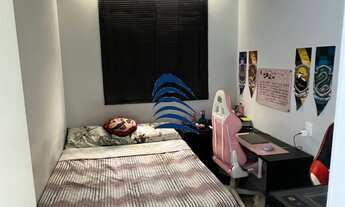 Imagem 2: Condomínio Alegri Cabula Cabula 2/4 com suíte e varanda 58m