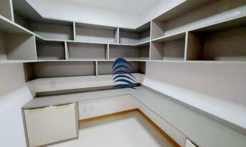 Imagem 2: Apartamento Hemisphere 360º - 142M² com 4 quartos + 1 Office - Vista Mar de todos os quart