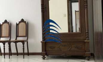 Imagem 7: Apartamento 2/4 sendo 1 suíte dependência completa na Graça, nascente, amplo, arejado e be