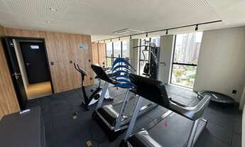 Imagem 3: Apartamento de 2/4 sendo uma suíte com 70m² no condomínio Hype - Caminho das Árvores