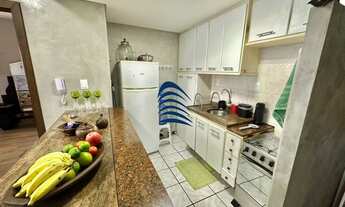 Imagem 4: Apartamento a venda no Edf. Residencial Oceano quarto e sala amplo com 49 m2, frontal mar