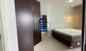 Imagem 2: Loft quarto e sala - Mundo Plaza - Caminho das Árvores 50 m² Quarto e Sala sendo 1 suíte