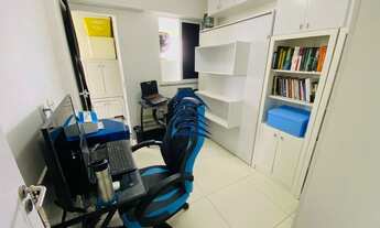 Imagem 2: Excelente apartamento para venda no Condomínio Pátio Arvoredo Brotas 3/4 com 2 suítes e