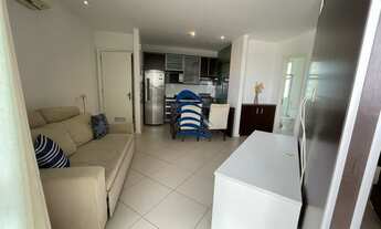 Imagem 5: Loft quarto e sala - Mundo Plaza - Caminho das Árvores 50 m² Quarto e Sala sendo 1 suíte