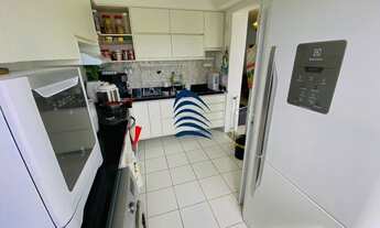 Imagem 6: Excelente apartamento para venda no Condomínio Pátio Arvoredo Brotas 3/4 com 2 suítes e