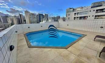 Imagem 6: Apartamento a venda no Edf. Residencial Oceano quarto e sala amplo com 49 m2, frontal mar