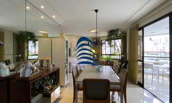 Imagem 5: Excelente apartamento, localizado no jardim apipema, 3 suites, sala com 3 ambientes, 2 var