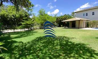 Imagem 4: Excelente casa a venda em Busca Vida - 5 suítes - Terreno amplo - Piscina e Área Gourmet