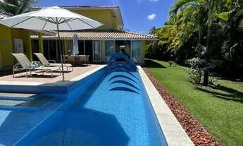 Imagem 1: Casa dos sonhos frente LAGOA terreno COM 2 mil metros dentro do complexo de Sauípe no c