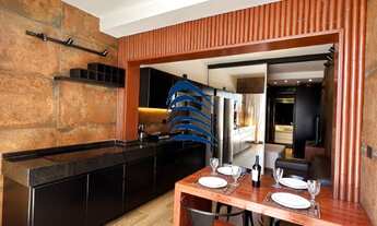 Imagem 5: Lindo apartamento tipo studio 1/4, e sala , com varanda , 46m², nascente total . PORTEIR