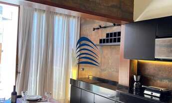 Imagem 1: Lindo apartamento tipo studio 1/4, e sala , com varanda , 46m², nascente total . PORTEIR