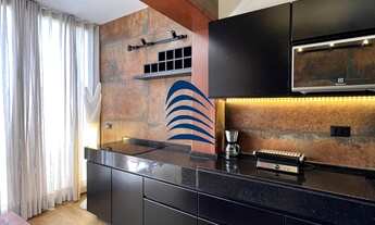 Imagem 2: Lindo apartamento tipo studio 1/4, e sala , com varanda , 46m², nascente total . PORTEIR