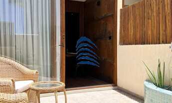 Imagem 4: Lindo apartamento tipo studio 1/4, e sala , com varanda , 46m², nascente total . PORTEIR