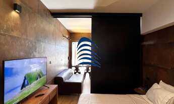 Imagem 7: Lindo apartamento tipo studio 1/4, e sala , com varanda , 46m², nascente total . PORTEIR