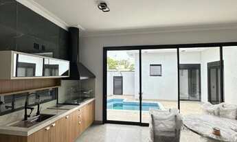 Imagem 7: Casa de alto padrão no Condomínio Viena em Indaiatuba-SP: 3 quartos, 3 suítes, 2 salas, 5