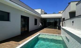 Imagem 5: Casa em Condomínio de Luxo com 3 Suítes e 4 Vagas na Cidade de Indaiatuba-SP, Jardim Piemo