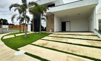 Imagem 1: Casa de alto padrão no Condomínio Viena em Indaiatuba-SP: 3 quartos, 3 suítes, 2 salas, 5