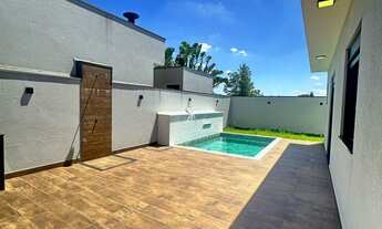 Imagem 6: Casa em Condomínio de Luxo com 3 Suítes e 4 Vagas na Cidade de Indaiatuba-SP, Jardim Piemo