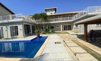 Imagem: Casa de luxo à venda em Indaiatuba-SP