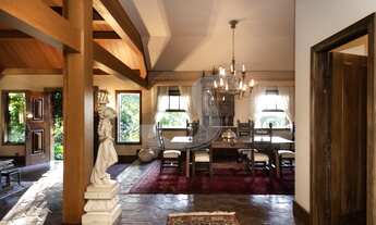 Imagem: Casa de Campo - Campos do Jordão