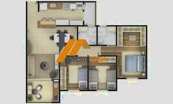 Imagem 7: APARTAMENTO RESIDENCIAL em SOROCABA - SP, PARQUE CAMPOLIM