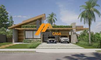 Imagem: Casa de luxo em condomínio à venda em